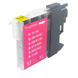 Tusz INQ LC985M MAGENTA do Brother DCPJ125/J315W zamiennik